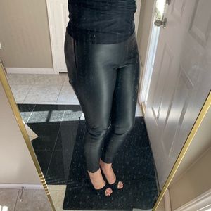 Venus Faux Leather Leggings